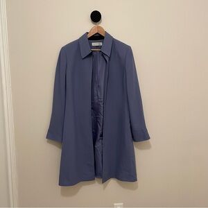 Tahari Arthur S. Levine Long Coat Size 14